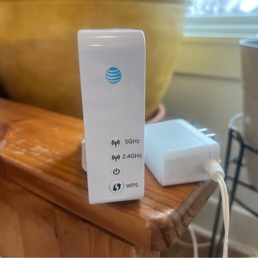 A T & T internet Booster